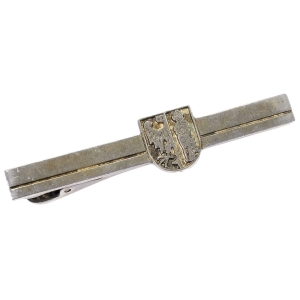 55639 RUDA ŚLĄSKA STARA SREBRNA SPINKA DO KRAWATA PRÓBA 925 WAGA 11,6 G (1).jpg