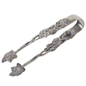 WIDMANN PLATEROWANE SZCZYPCE DO KOSTEK CUKRU Z RÓŻĄ