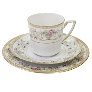 ESCHENBACH ZESTAW ŚNIADANIOWY PIĘKNIE DEKOROWANY