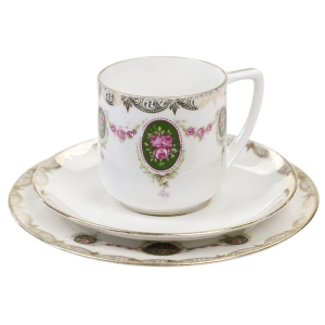 C.T. ALTWASSER CUDOWNA ŚNIADANIÓWKA MEDALIONY RÓŻ