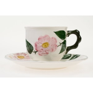 55712 VILLEROY &amp; BOCH WILDROSE ŚLICZNA FILIŻANKA ZE SPODKIEM (2).JPG