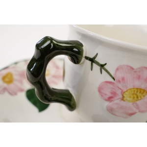 55712 VILLEROY &amp; BOCH WILDROSE ŚLICZNA FILIŻANKA ZE SPODKIEM (4).JPG