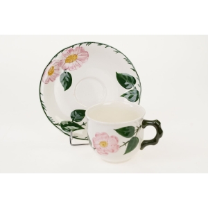 55712 VILLEROY &amp; BOCH WILDROSE ŚLICZNA FILIŻANKA ZE SPODKIEM (5).JPG