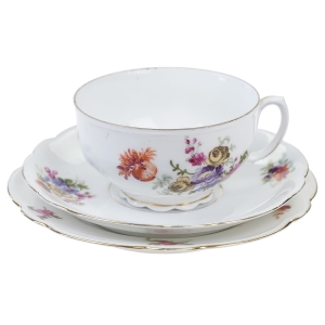 M.Z. ALTROHLAU ŚLICZNA ŚNIADANIÓWKA KOLOROWE KWIATY