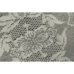 55734 SZYDEŁKO KREMOWY OBRUS W KWIATY 90 X 87 CM (2).JPG