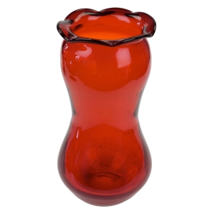 55961 DUŻY RUBINOWY WAZON Z FALBANKĄ RĘCZNIE FORMOWANY (1).jpg