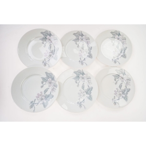 55984 ROSENTHAL ELSE POMONA KOMPLET TALERZY OBIADOWYCH PŁASKICH KWITNĄCA JABŁOŃ (2).JPG
