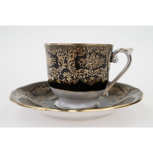 56062 EPIAG CZARNA MOKKA ZE SPODKIEM ZE ZŁOCENIAMI I KWIATUSZKAMI (2).JPG