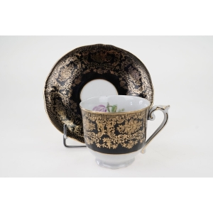 56062 EPIAG CZARNA MOKKA ZE SPODKIEM ZE ZŁOCENIAMI I KWIATUSZKAMI (5).JPG