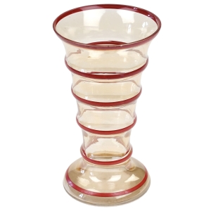 56148 CARNIVAL GLASS IRYZOWANY KASKADOWY WAZON ART-DECO (1).jpg