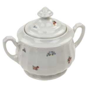 HUTA FRANCISZKA OKAZAŁA CUKIERNICA DROBNE KWIATUSZKI