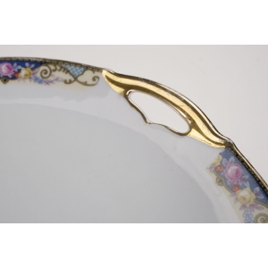 56263 KPM WALDENBURG PATERA Z USZAMI Z KWIATOWĄ BORDIURĄ (3).JPG