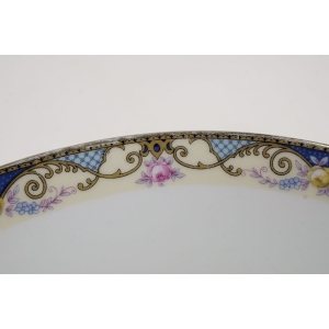 56263 KPM WALDENBURG PATERA Z USZAMI Z KWIATOWĄ BORDIURĄ (4).JPG