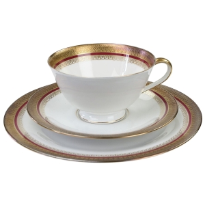 TIRSCHENREUTH BRABANCKIE ZŁOCENIA I MALINOWY SZLACZEK ŚNIADANIÓWKA