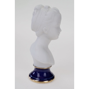 56373 PORCELANOWE POPIERSIE DZIEWCZYNY FIGURA WŁOCHY (3).JPG