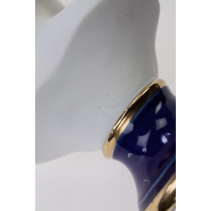 56373 PORCELANOWE POPIERSIE DZIEWCZYNY FIGURA WŁOCHY (7).JPG