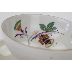 56399 KOŚĆ SŁONIOWA ŚLICZNA ŚNIADANIÓWKA Z KWIATAMI W STYLU ART-DECO (2).JPG