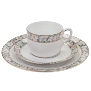 TETTAU SZLACZEK RÓŻE I LILIE ŚNIADANIÓWKA