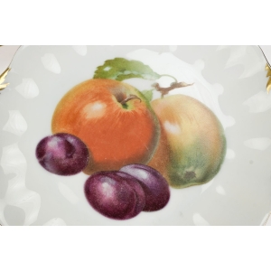 56598 WEIMAR MARGA CUDOWNY KOMPLET TALERZY DESEROWYCH OWOCOWE DEKORACJE (3).JPG