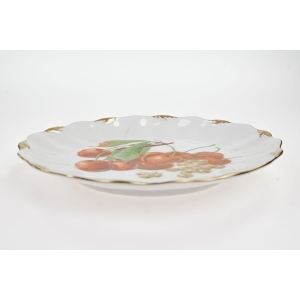 56598 WEIMAR MARGA CUDOWNY KOMPLET TALERZY DESEROWYCH OWOCOWE DEKORACJE (7).JPG