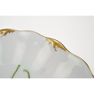 56598 WEIMAR MARGA CUDOWNY KOMPLET TALERZY DESEROWYCH OWOCOWE DEKORACJE (8).JPG