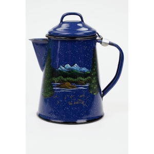 56618 DZBANEK DO KAWY Z RĘCZNIE MALOWANYM PEJZAŻEM (2).JPG