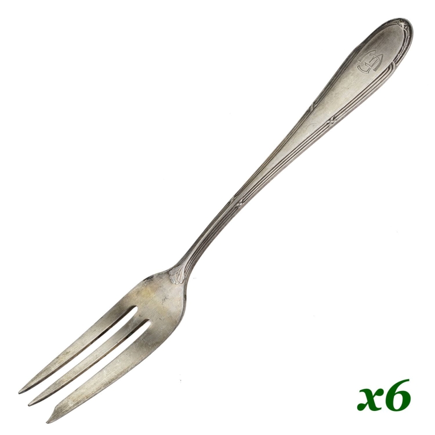 56636 WMF KOMPLET WIDELCZYKÓW DESEROWYCH POSREBRZANYCH Z MONGRAMEM (1).jpg