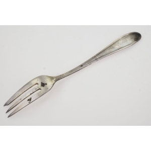 56636 WMF KOMPLET WIDELCZYKÓW DESEROWYCH POSREBRZANYCH Z MONGRAMEM (3).JPG