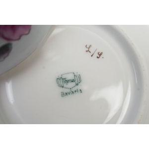 56896 BING &amp; GRONDAHL KOPENHAGA FILIŻANKA MOKKA ZE SPODKIEM KOLOROWE KWIATUSZKI (11).JPG