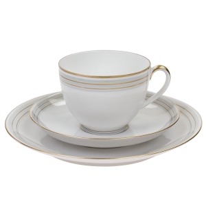 56899 ARZBERG H. LÖFFELHARDT FORMA 2000 ŚNIADANIÓWKA SZARO-ZŁOTE OPASKI (1).jpg