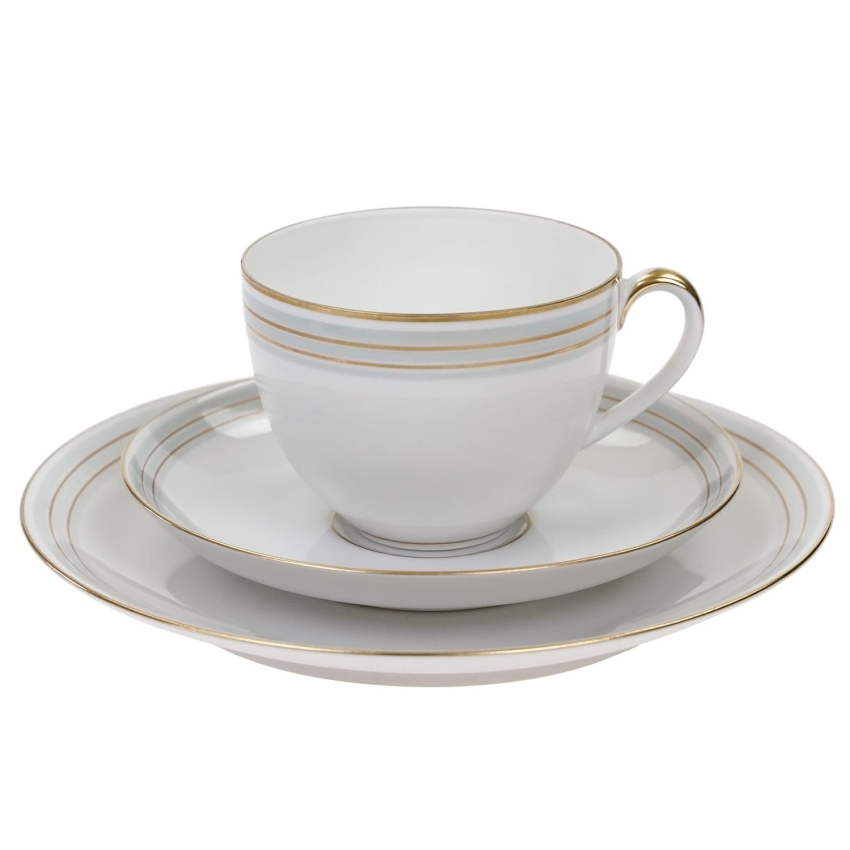 56899 ARZBERG H. LÖFFELHARDT FORMA 2000 ŚNIADANIÓWKA SZARO-ZŁOTE OPASKI (1).jpg