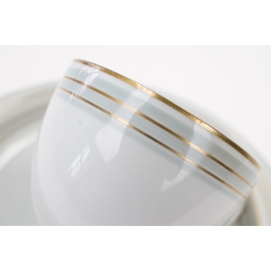 56899 ARZBERG H. LÖFFELHARDT FORMA 2000 ŚNIADANIÓWKA SZARO-ZŁOTE OPASKI (3).JPG