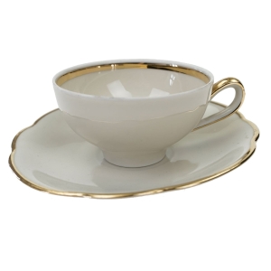 ZEH SCHERZER KOŚĆ SŁONIOWA I ZŁOCENIA MOKKA ZE SPODKIEM