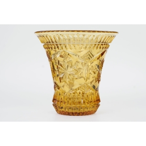 57016 BURSZTYNOWY WAZON KRATER W GWIAZDY (1).JPG