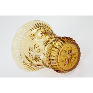 57016 BURSZTYNOWY WAZON KRATER W GWIAZDY (3).JPG