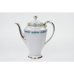 57046 TIRSCHENREUTH BIEL I GIRLANDY NIEBIESKICH RÓŻ ELEGANCKI DZBANEK DO KAWY (2).JPG