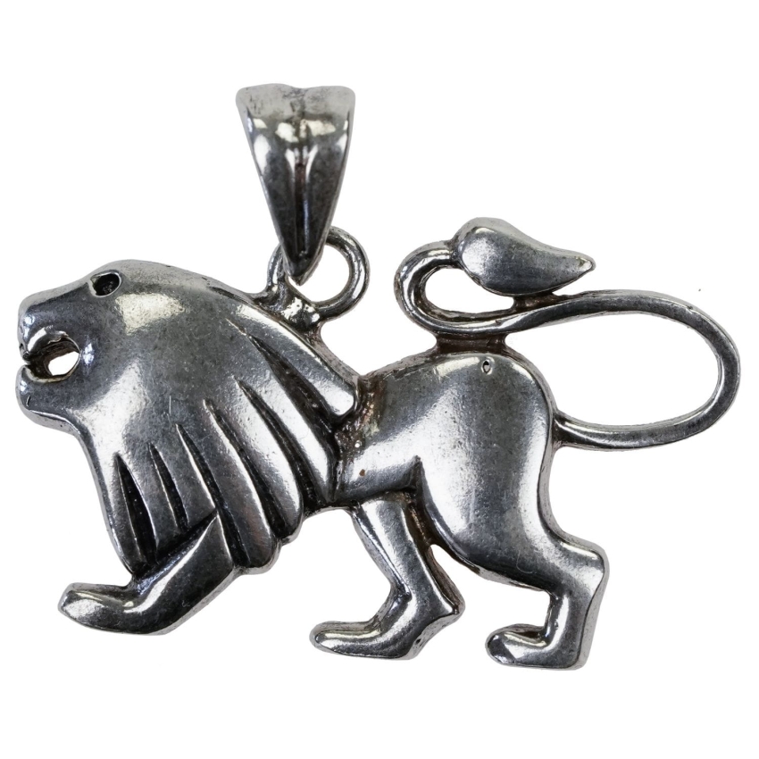57112 STARA ZAWIESZKA SREBRO 925 ZNAK ZODIAKU LEW WAGA 4,5 G (1).jpg