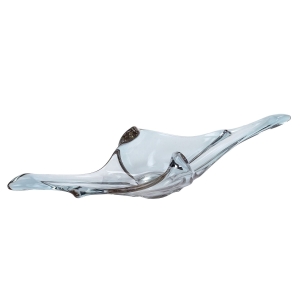 VAL SAINT LAMBERT SZKŁO NEODYMOWE ALEKSANDRYTOWE PATERA MISA SZKLANA RZEŹBA