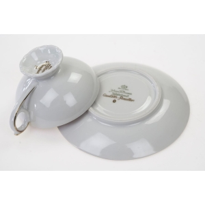 57213 SELTMANN ŚLICZNA ELEGANCKA MOKKA NA STÓPCE BORDO KWIATUSZKI I ZŁOTO (5).JPG