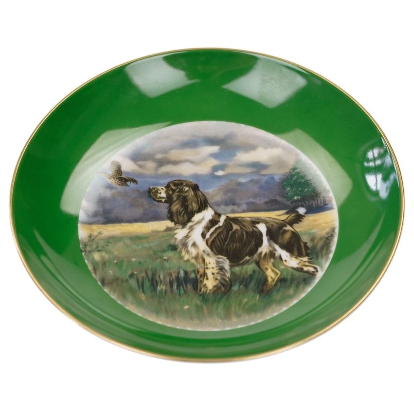 57220 KAISER ŚLICZNA MYŚLIWSKA PATERKA PIES MYŚLIWSKI I PTAK DO ZAWIESZENIA NA ŚCIANIE (1).jpg