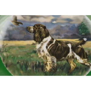 57220 KAISER ŚLICZNA MYŚLIWSKA PATERKA PIES MYŚLIWSKI I PTAK DO ZAWIESZENIA NA ŚCIANIE (3).JPG