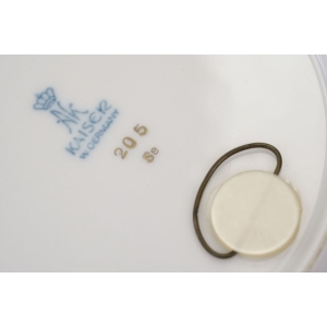 57220 KAISER ŚLICZNA MYŚLIWSKA PATERKA PIES MYŚLIWSKI I PTAK DO ZAWIESZENIA NA ŚCIANIE (5).JPG