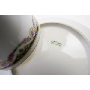 57223 LIMOGES FILIŻANKA ZE SPODKIEM Z RÓŻANĄ BORDIURĄ (6).JPG