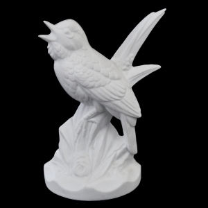 HUTSCHENREUTHER ŚLICZNA BISKWITOWA FIGURKA PTAKA