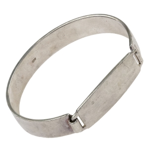 ESPRIT SREBRNA SOLIDNA BRANSOLETA PRÓBA 925 WAGA 34,4 G