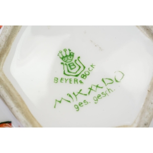 57210 BEYER &amp; BOCK ŚLICZNE PUZDERKO Z ORIENTALNĄ DEKORACJĄ MIKADO (6).JPG