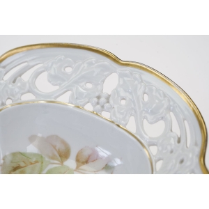 57211 SCHÖNWALDARZBERG CUDOWNA OWOCOWA PATERA KOSZ Z AŻURAMI ŚLIWKI I WINOGRONA (3).JPG