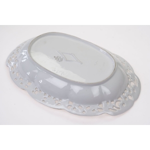 57211 SCHÖNWALDARZBERG CUDOWNA OWOCOWA PATERA KOSZ Z AŻURAMI ŚLIWKI I WINOGRONA (5).JPG