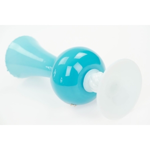 57368 EMPOLI BŁĘKITNY KIELICH WAZON DEKORACJA PIĘKNE SZKŁO (4).JPG