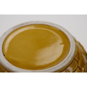 57377 MAJOLIKA CUDOWNY KWIATOWY POJEMNIK BOMBONIERA (6).JPG